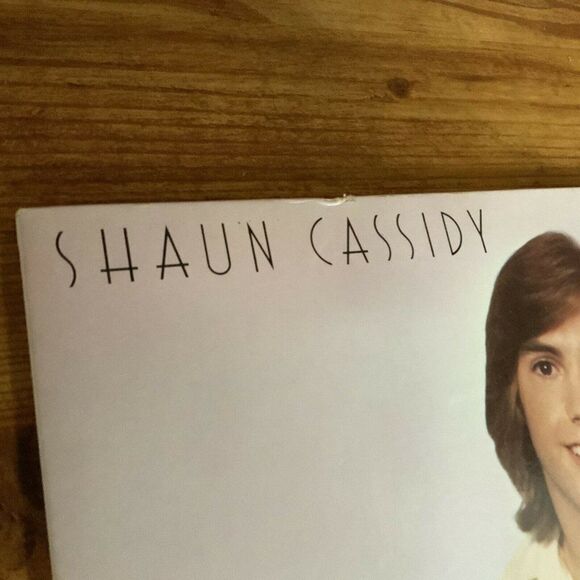 Shaun Cassidy – Born Late 1977 LP US Album Record Vinyl Rock Pop - Picture 2 of 11